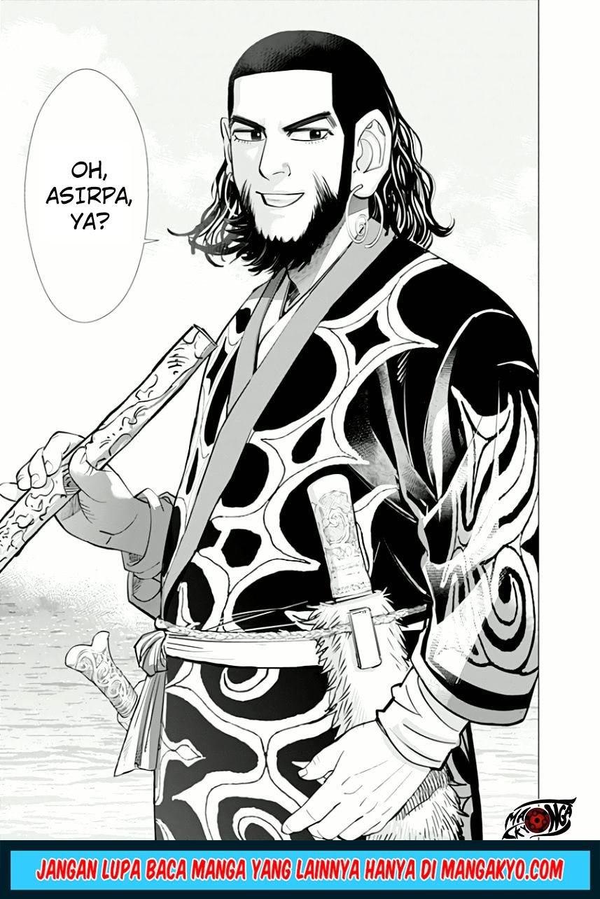 Golden Kamuy chapter 47 halaman 10