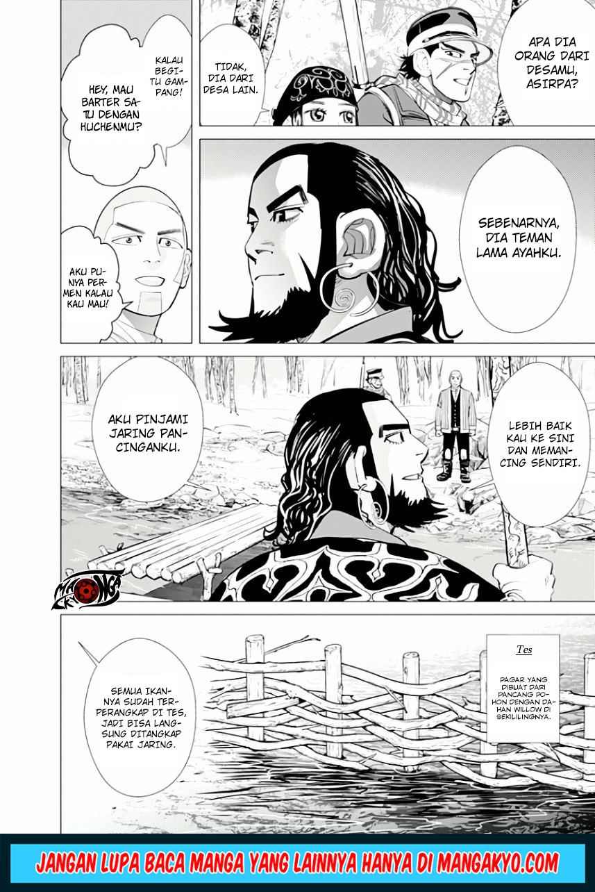 Golden Kamuy chapter 47 halaman 11