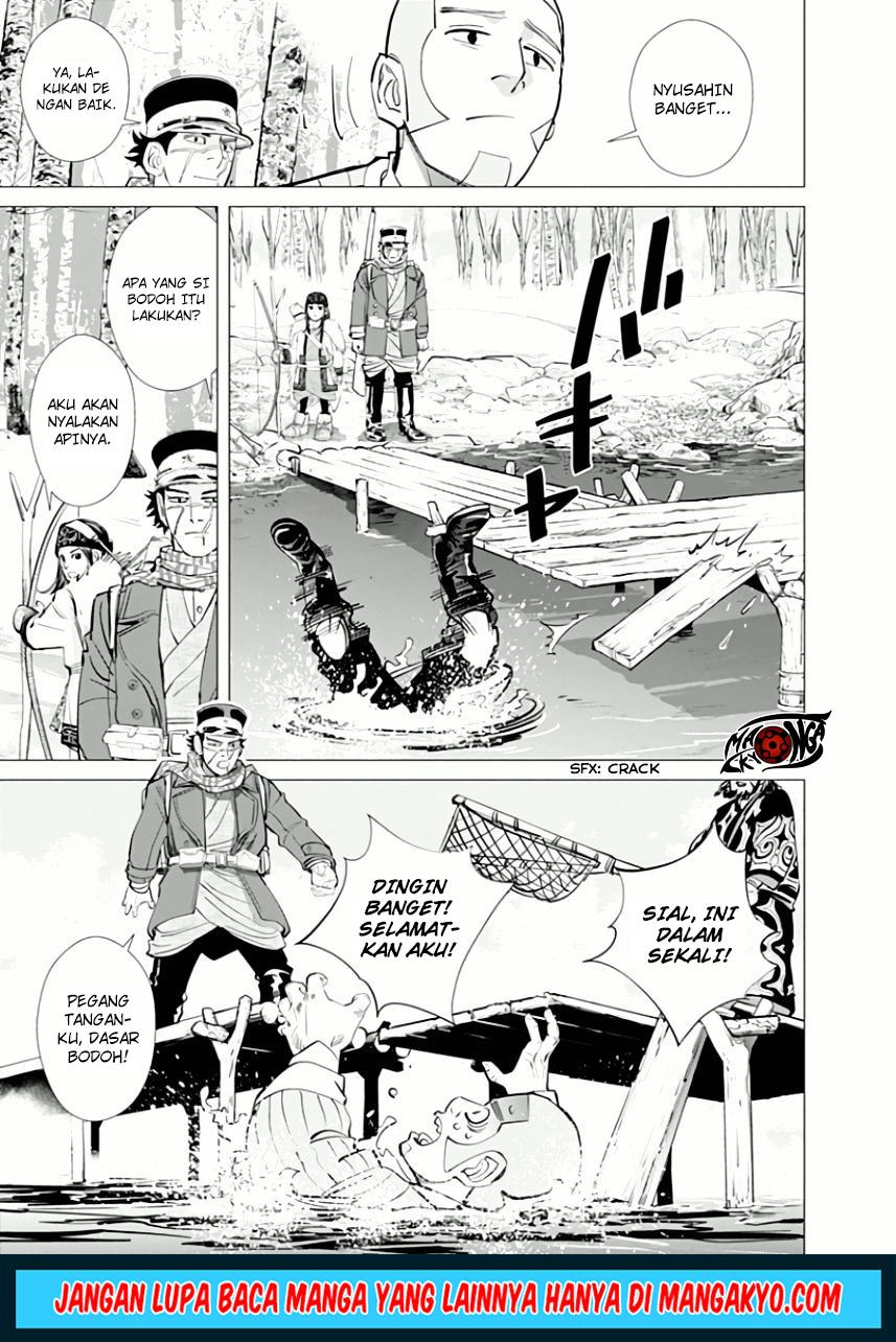 Golden Kamuy chapter 47 halaman 12