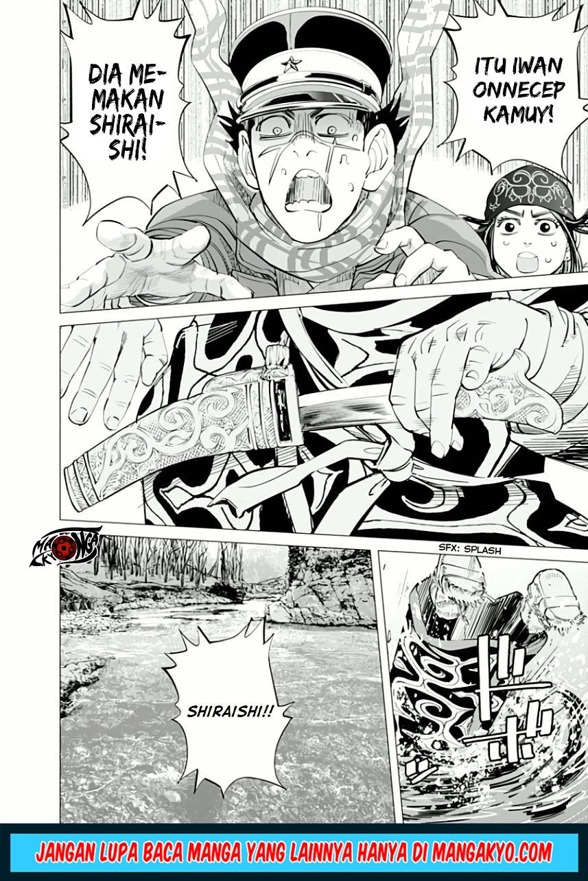 Golden Kamuy chapter 47 halaman 14