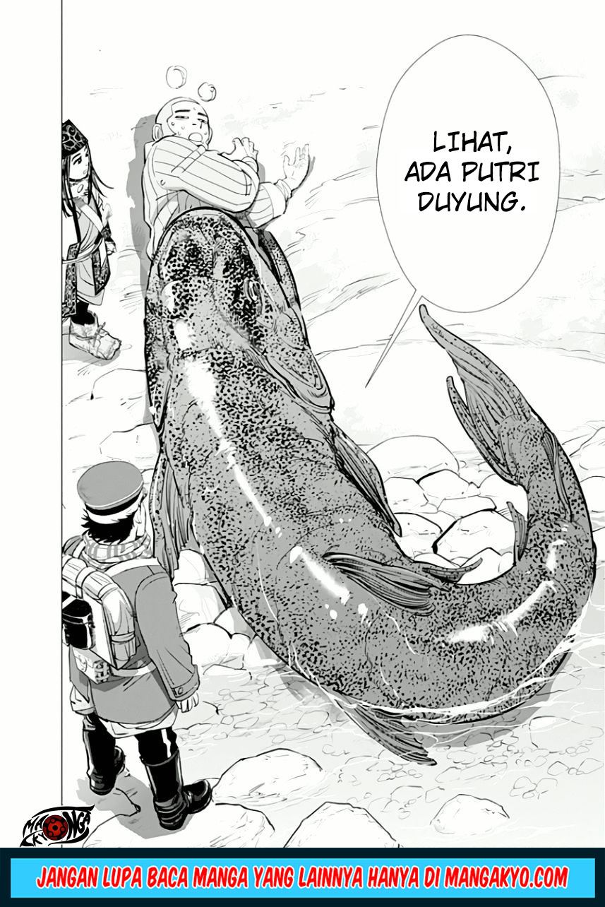 Golden Kamuy chapter 47 halaman 16