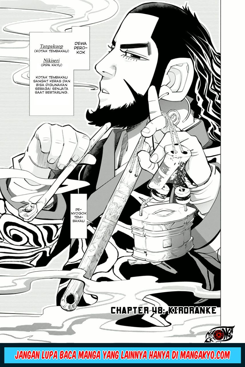 Golden Kamuy Bab 48 halaman 1