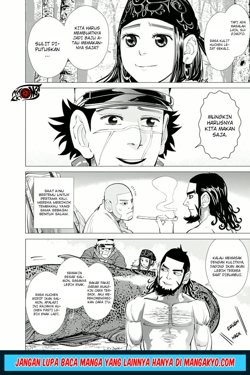 Golden Kamuy Bab 48 halaman 4