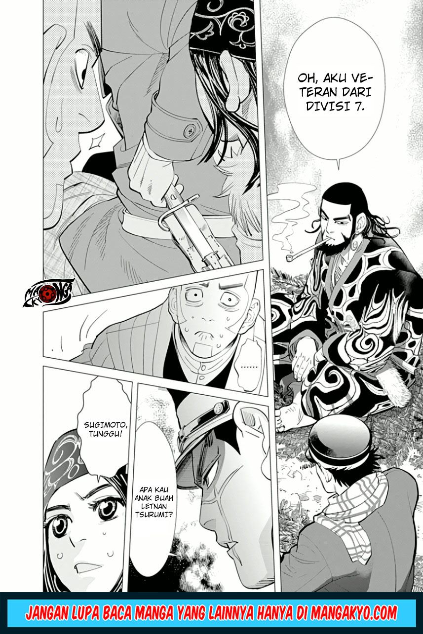 Golden Kamuy Bab 48 halaman 8