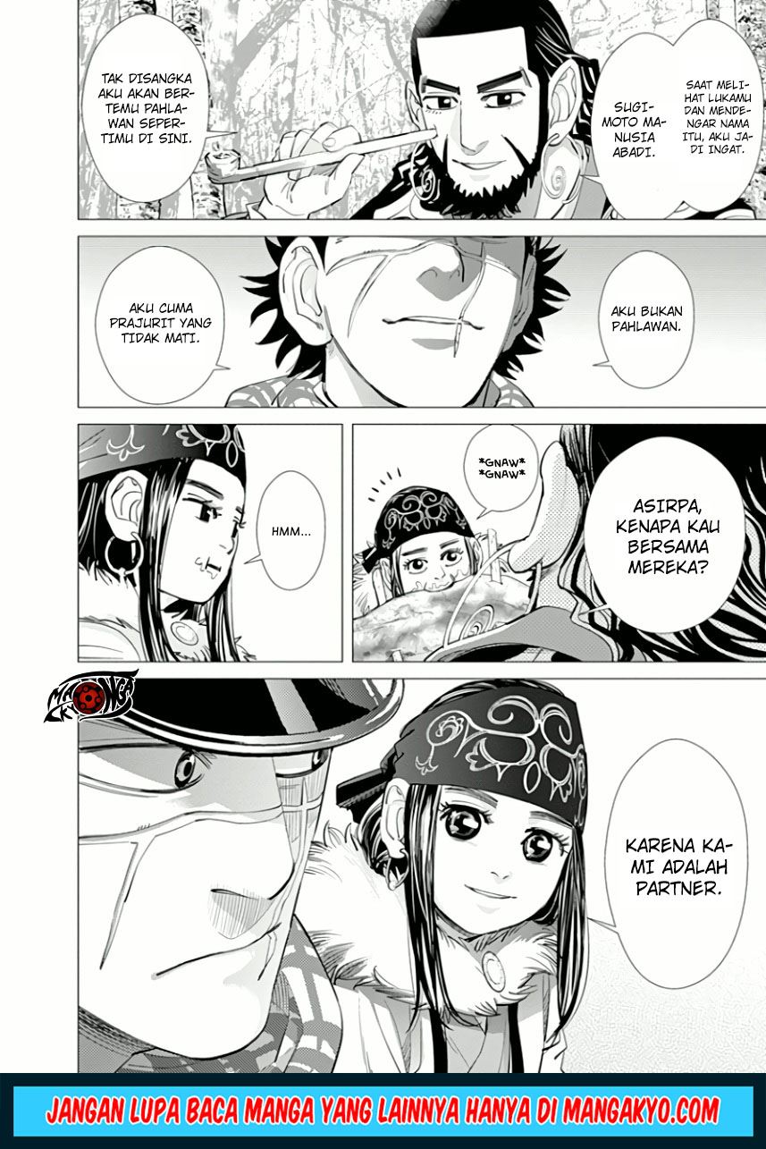 Golden Kamuy Bab 48 halaman 10