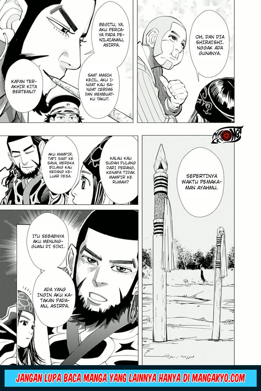 Golden Kamuy Bab 48 halaman 11