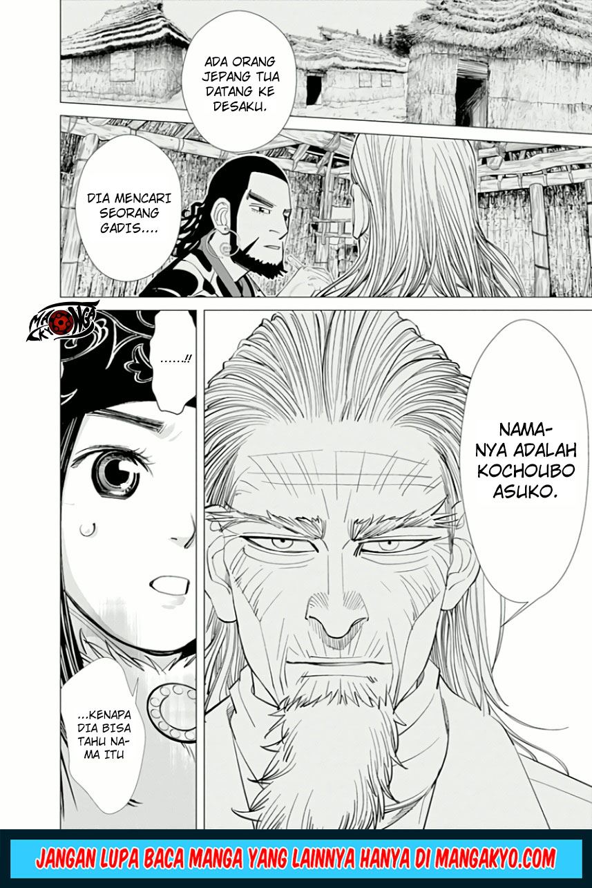 Golden Kamuy Bab 48 halaman 12