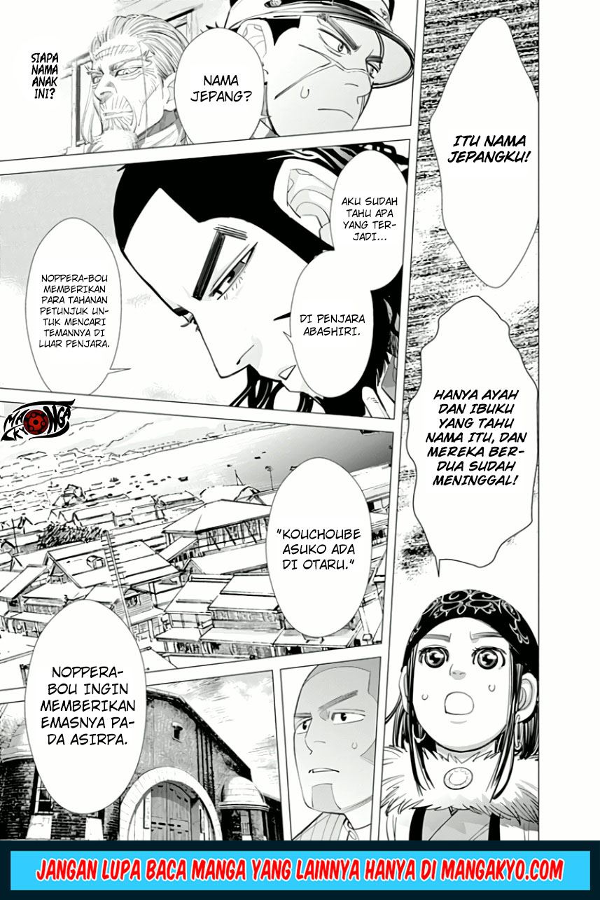 Golden Kamuy Bab 48 halaman 13