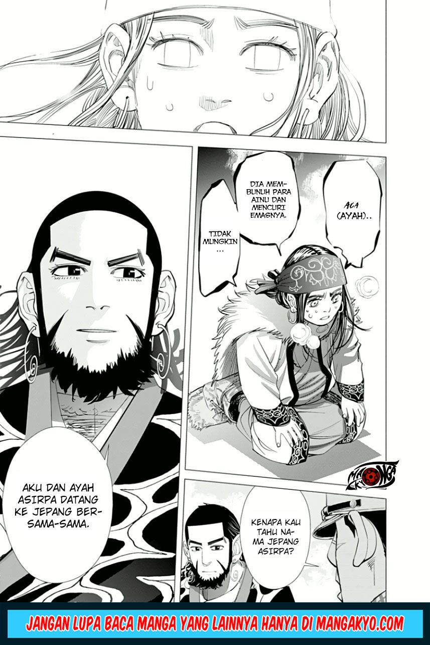 Golden Kamuy Bab 48 halaman 15