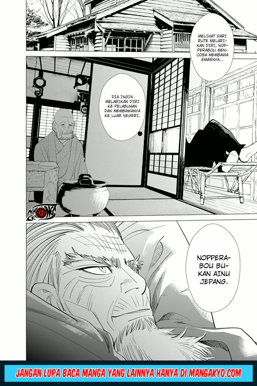 Golden Kamuy Bab 48 halaman 16