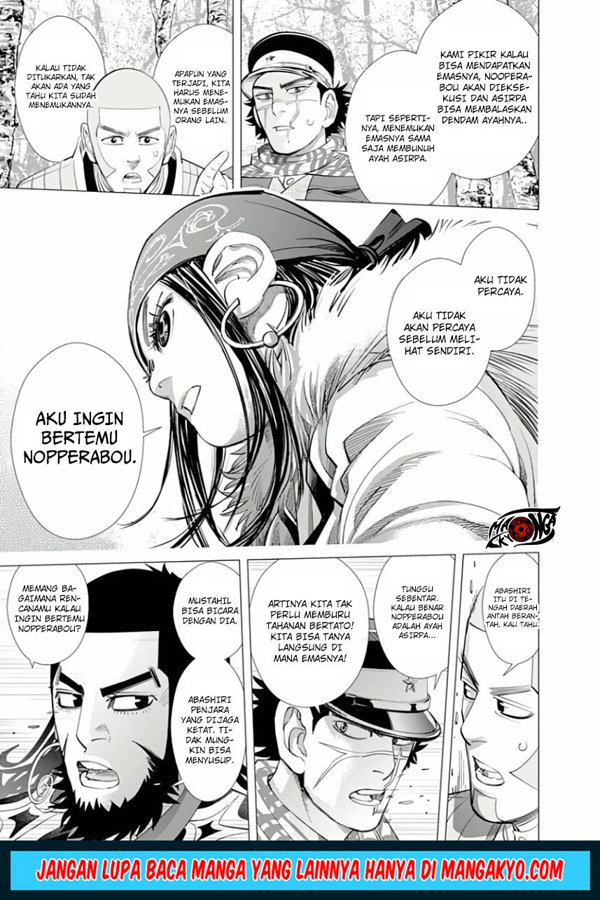 Golden Kamuy Bab 48 halaman 17