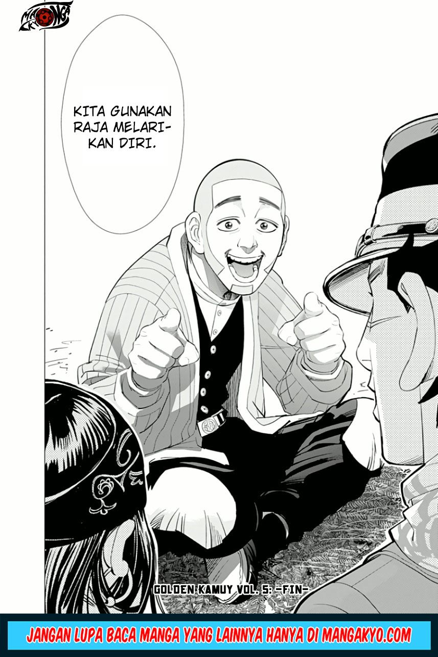 Golden Kamuy Bab 48 halaman 18