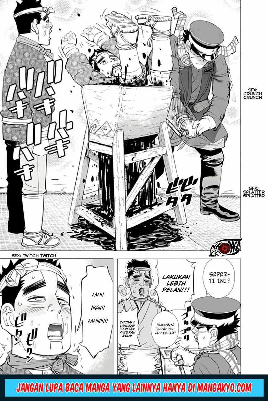 Golden Kamuy Bab 48 halaman 20