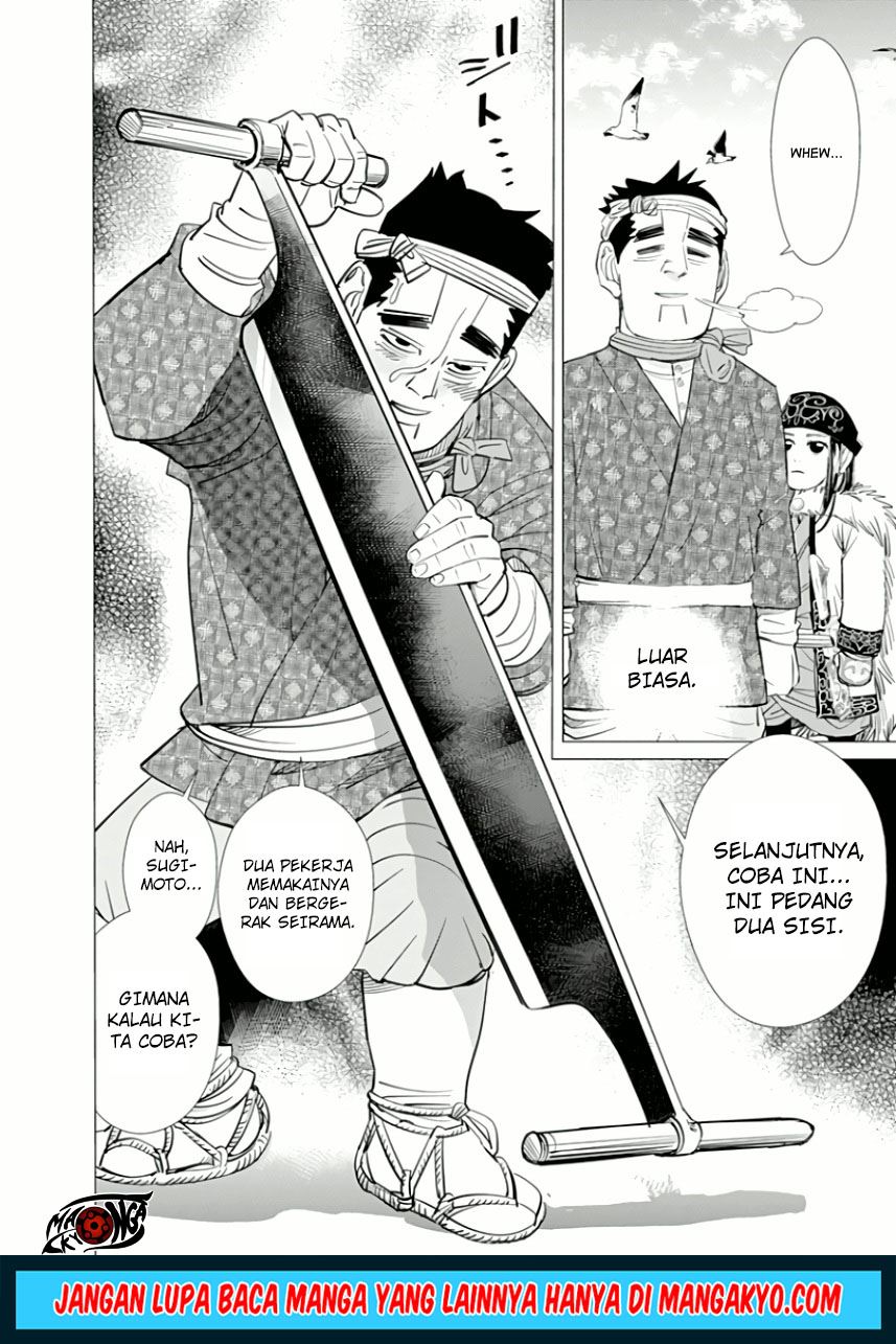 Golden Kamuy Bab 48 halaman 21