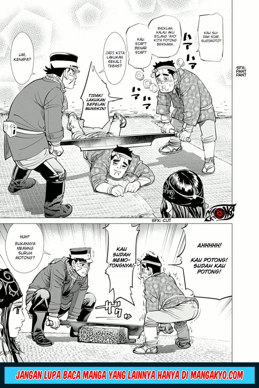 Golden Kamuy Bab 48 halaman 22