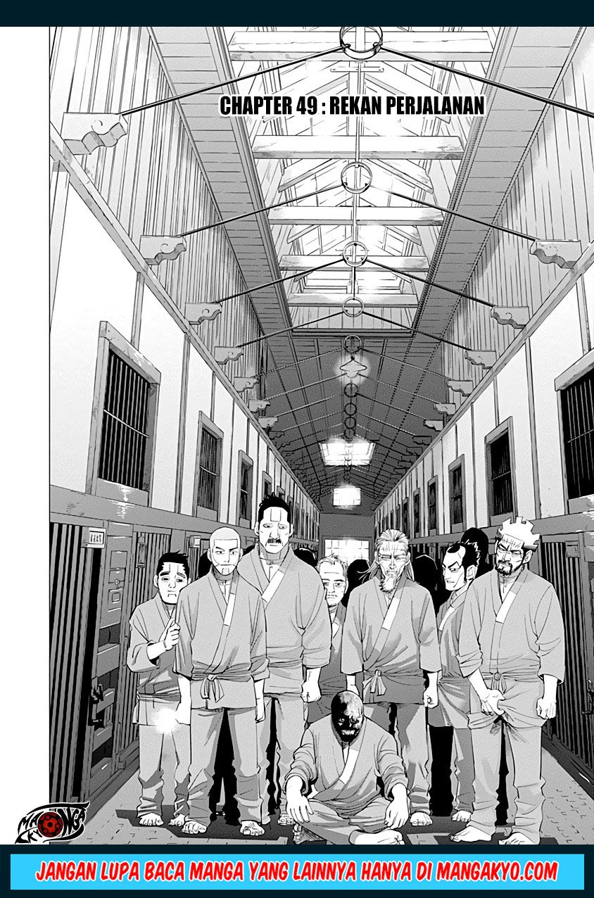 Golden Kamuy chapter 49 halaman 3