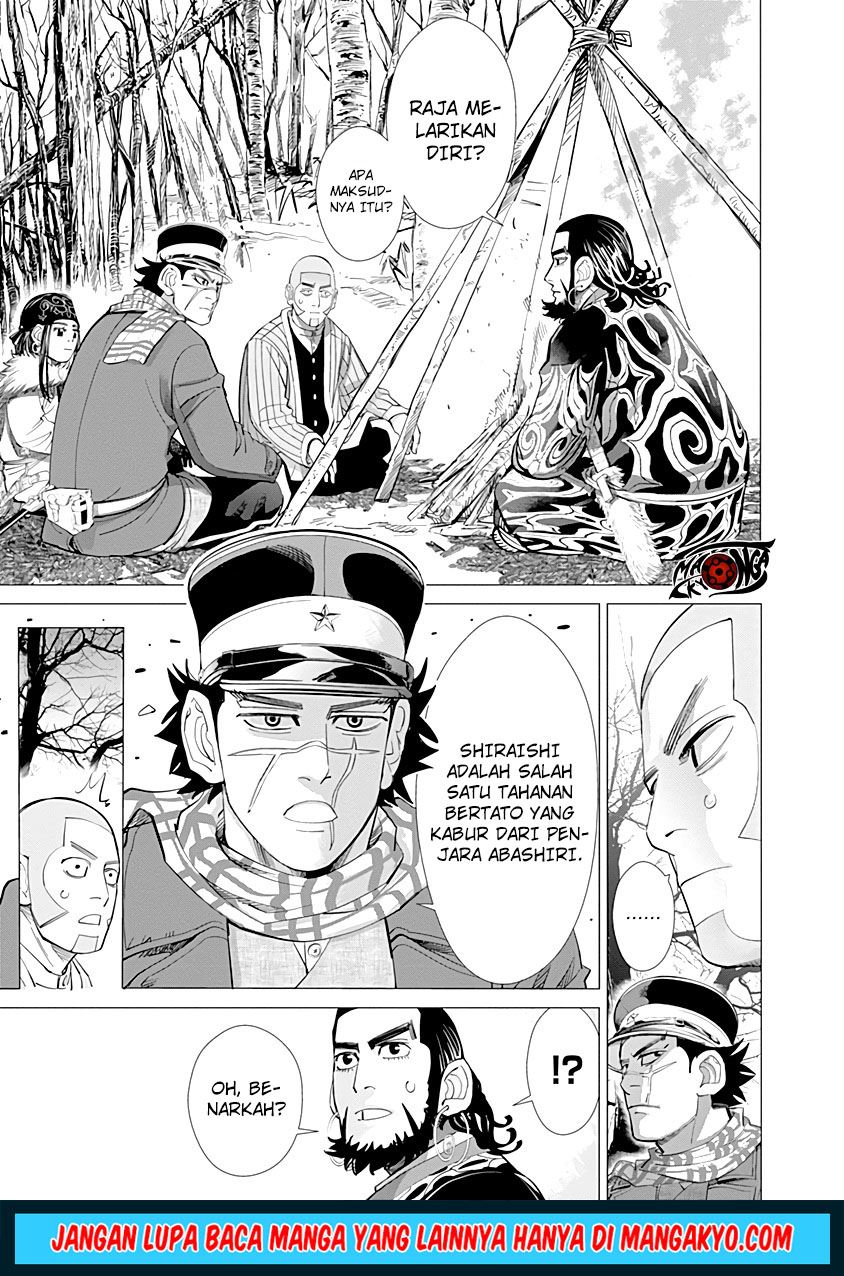 Golden Kamuy chapter 49 halaman 4