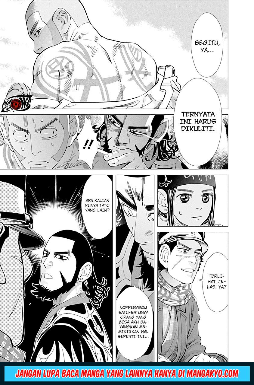 Golden Kamuy chapter 49 halaman 6