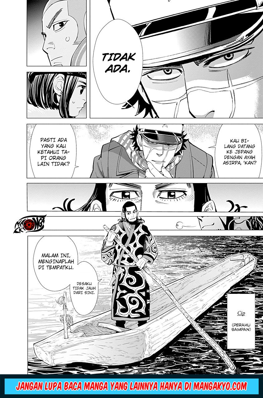 Golden Kamuy chapter 49 halaman 7