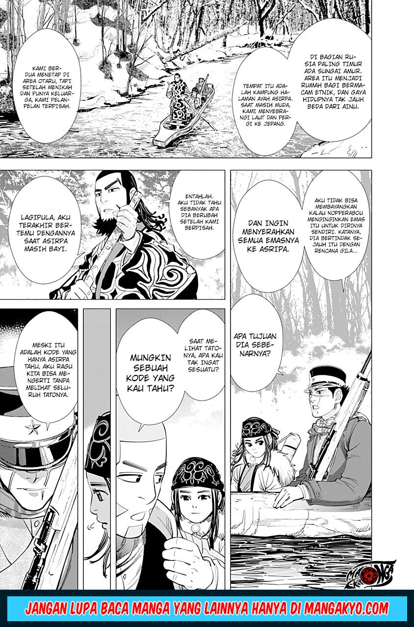 Golden Kamuy chapter 49 halaman 8