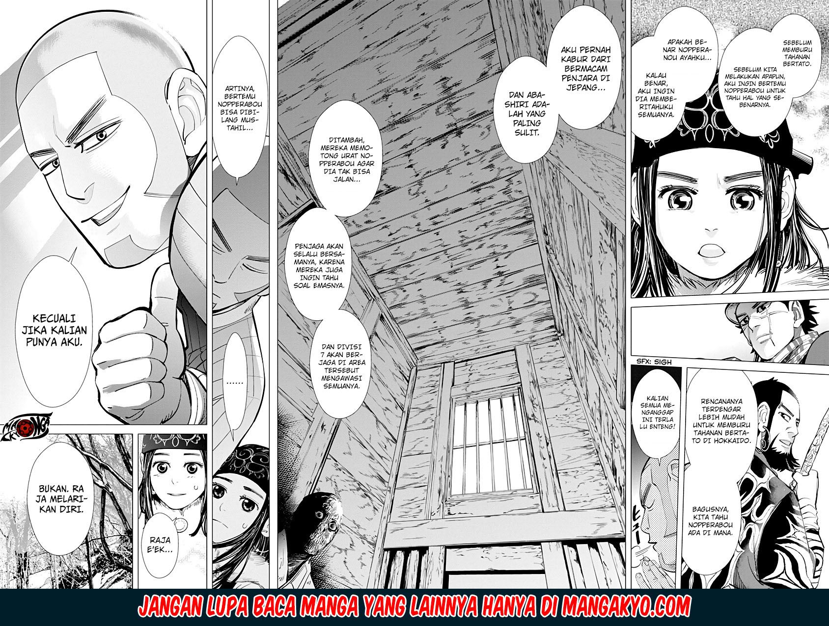 Golden Kamuy chapter 49 halaman 9
