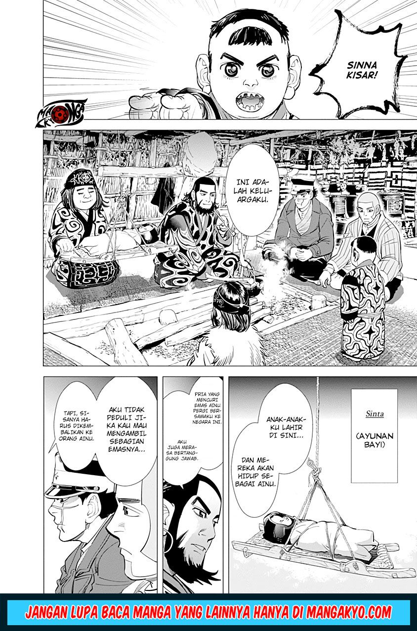 Golden Kamuy chapter 49 halaman 10