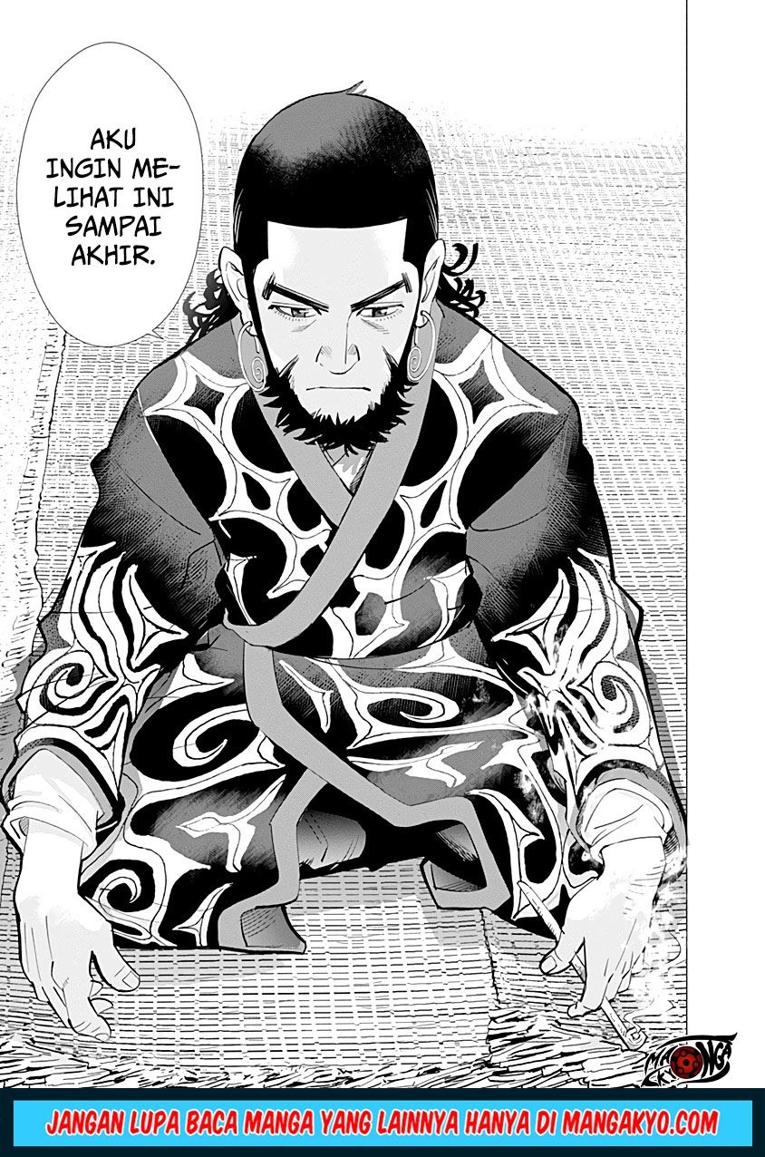 Golden Kamuy chapter 49 halaman 11