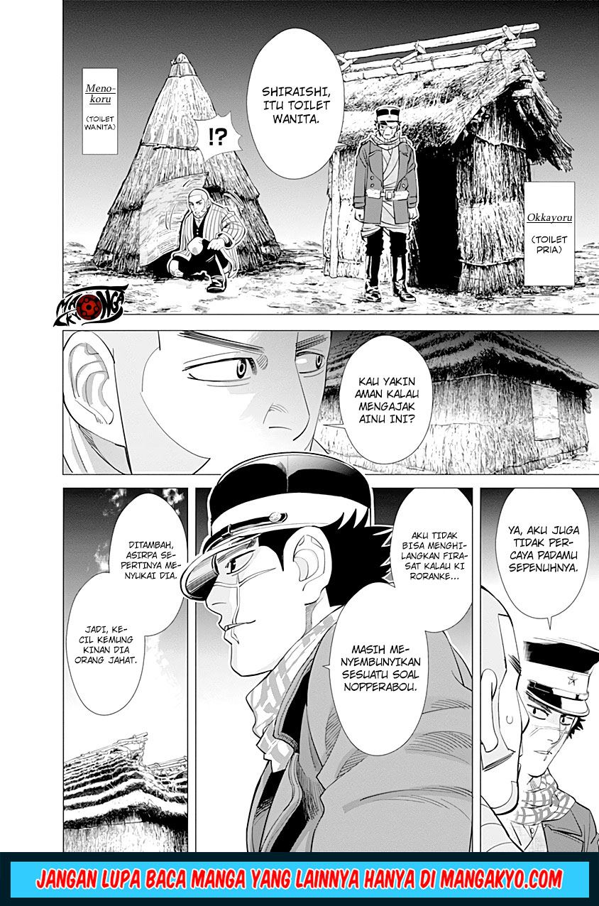 Golden Kamuy chapter 49 halaman 12