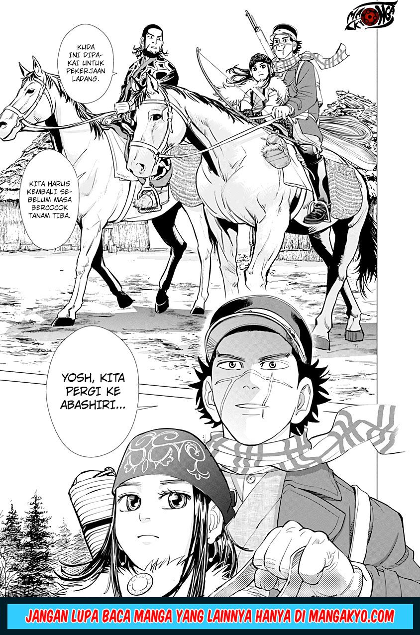 Golden Kamuy chapter 49 halaman 13