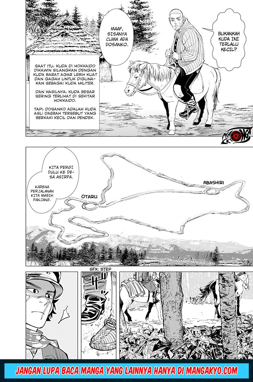Golden Kamuy chapter 49 halaman 14