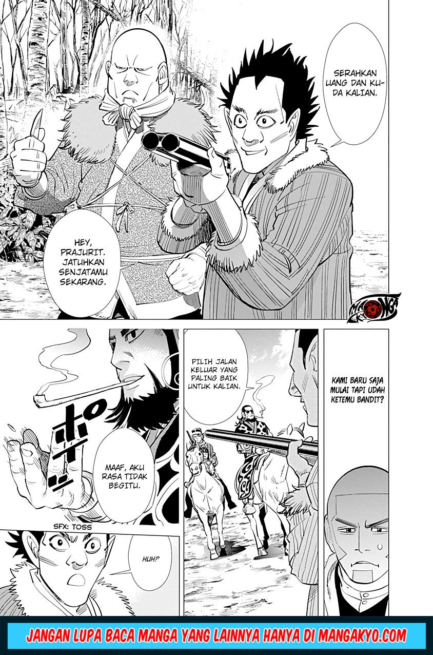 Golden Kamuy chapter 49 halaman 15