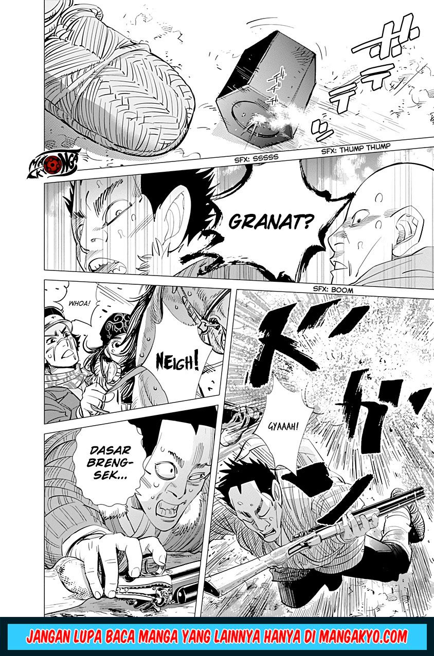 Golden Kamuy chapter 49 halaman 16