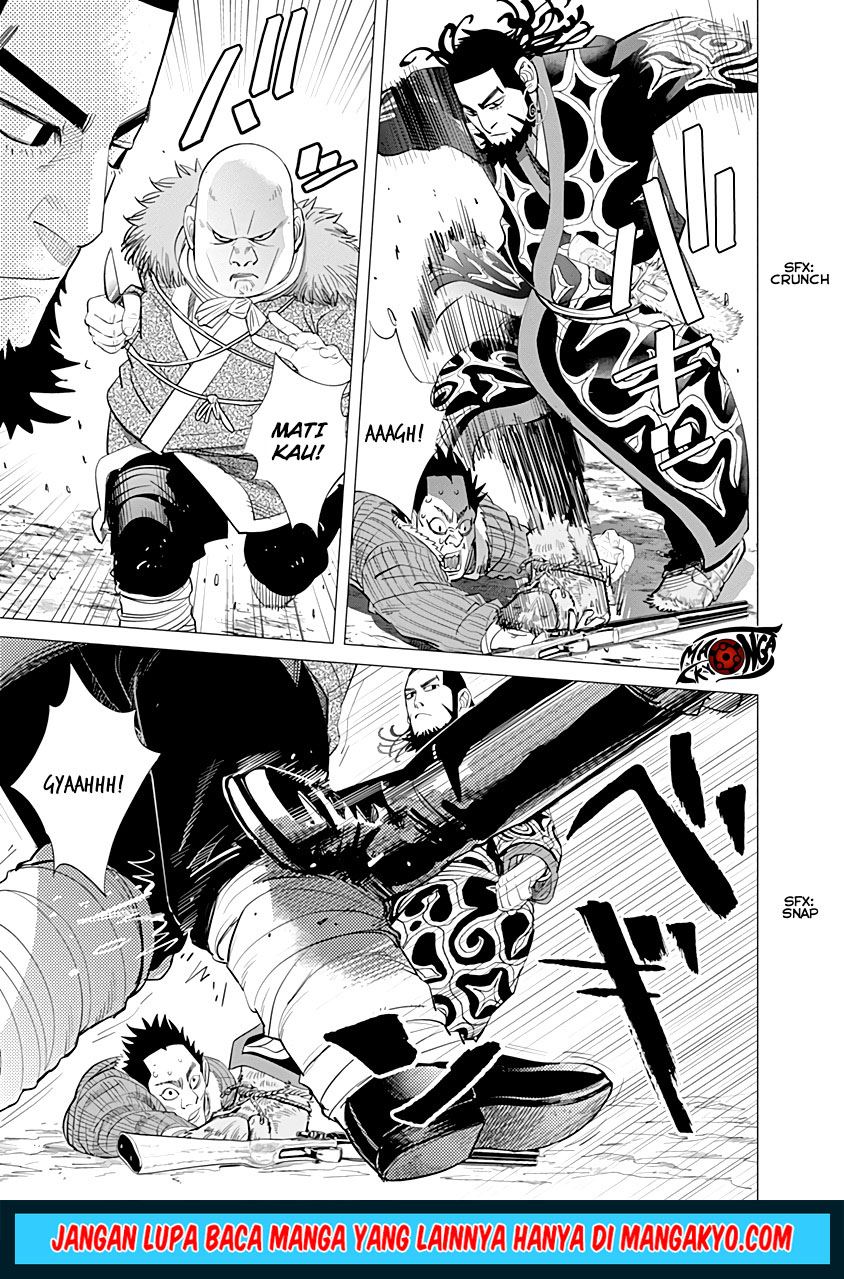 Golden Kamuy chapter 49 halaman 17
