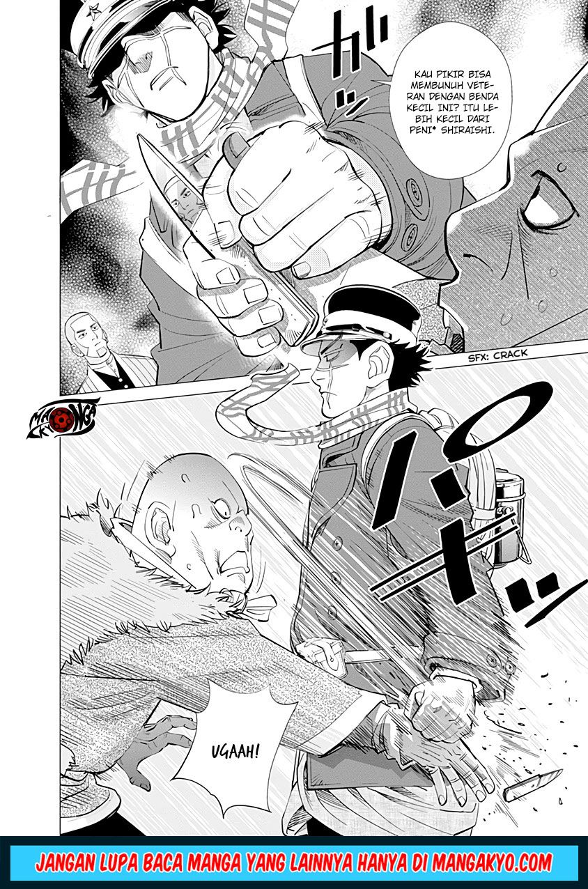 Golden Kamuy chapter 49 halaman 18
