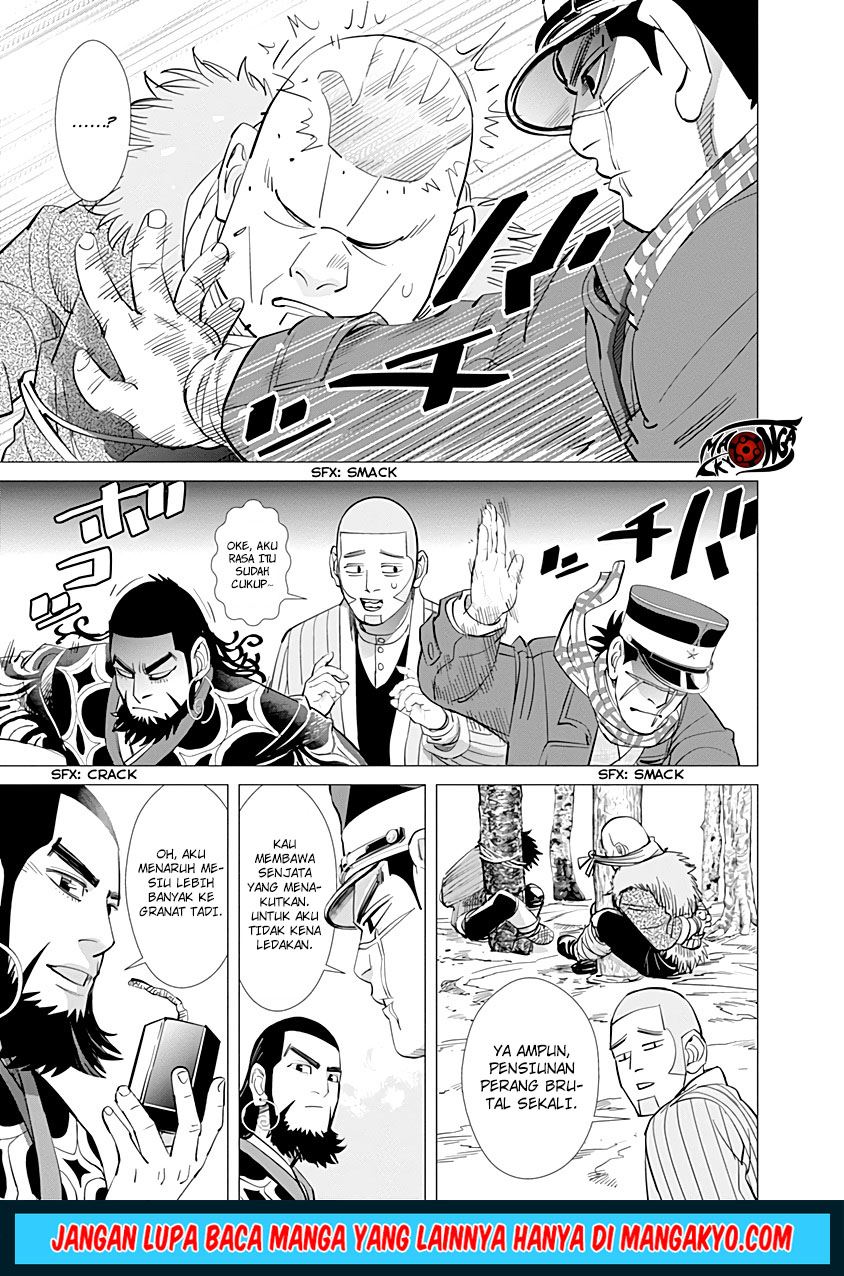 Golden Kamuy chapter 49 halaman 19