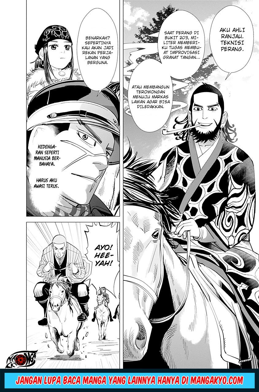 Golden Kamuy chapter 49 halaman 20