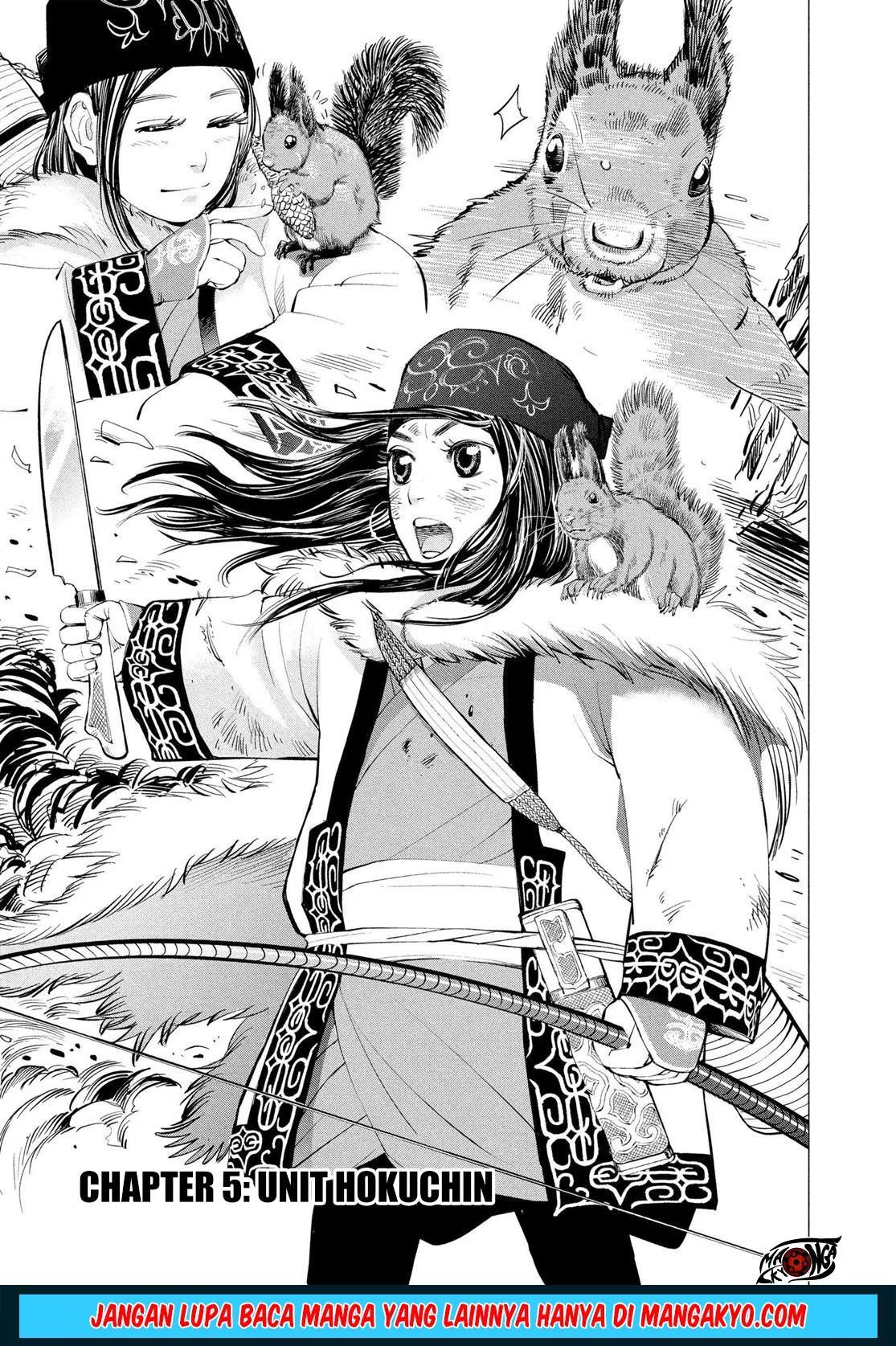 Golden Kamuy Bab 5 halaman 1