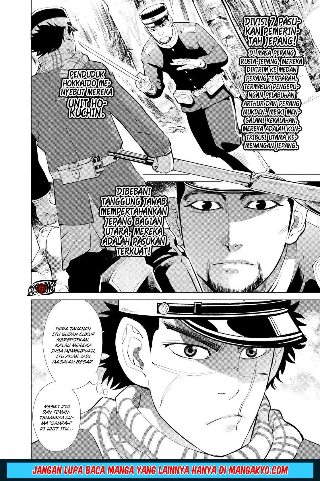 Golden Kamuy Bab 5 halaman 2