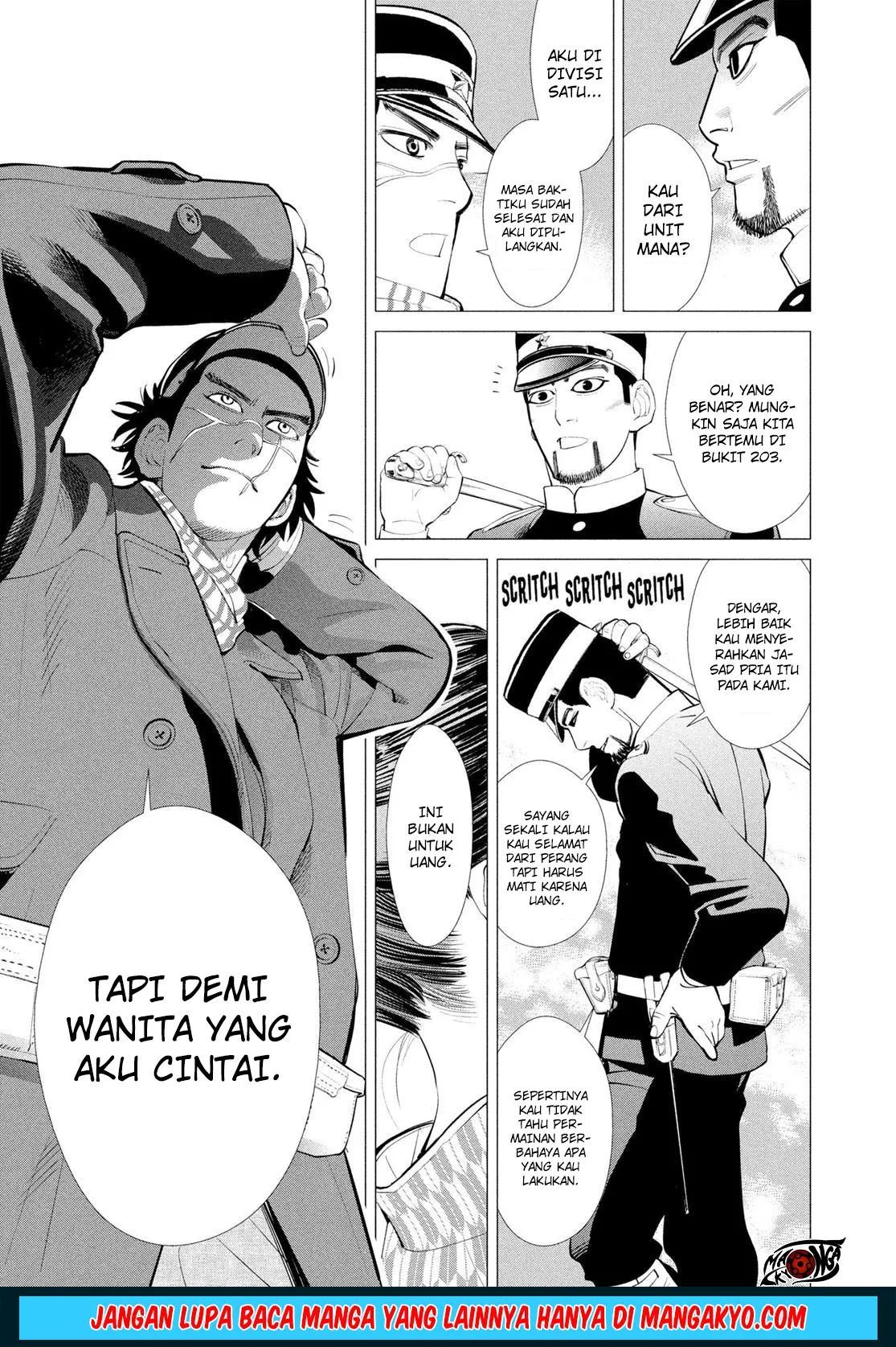 Golden Kamuy Bab 5 halaman 3
