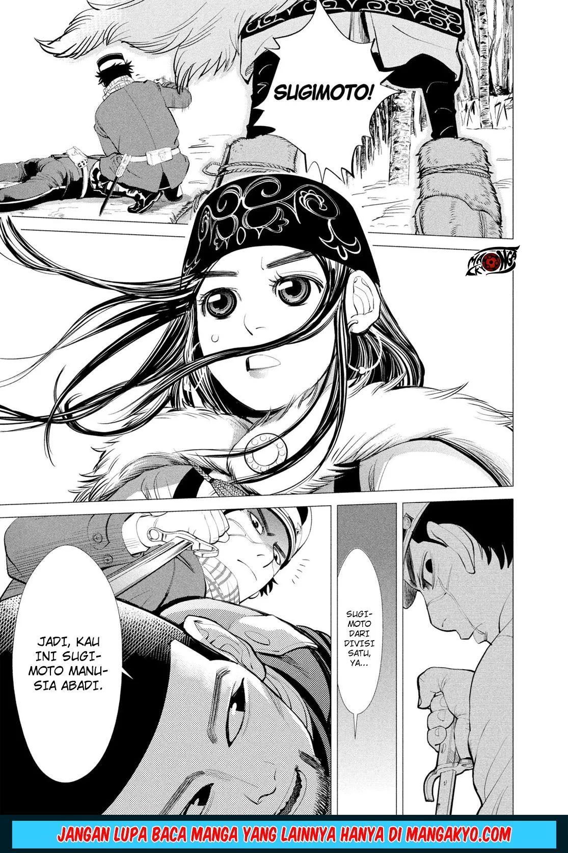 Golden Kamuy Bab 5 halaman 6