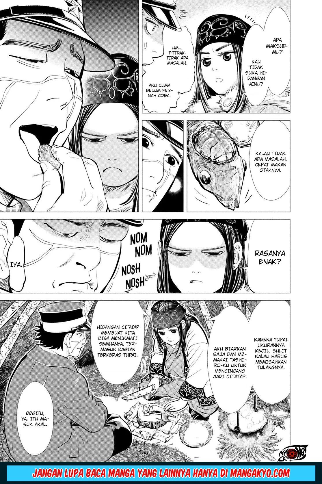 Golden Kamuy Bab 5 halaman 12