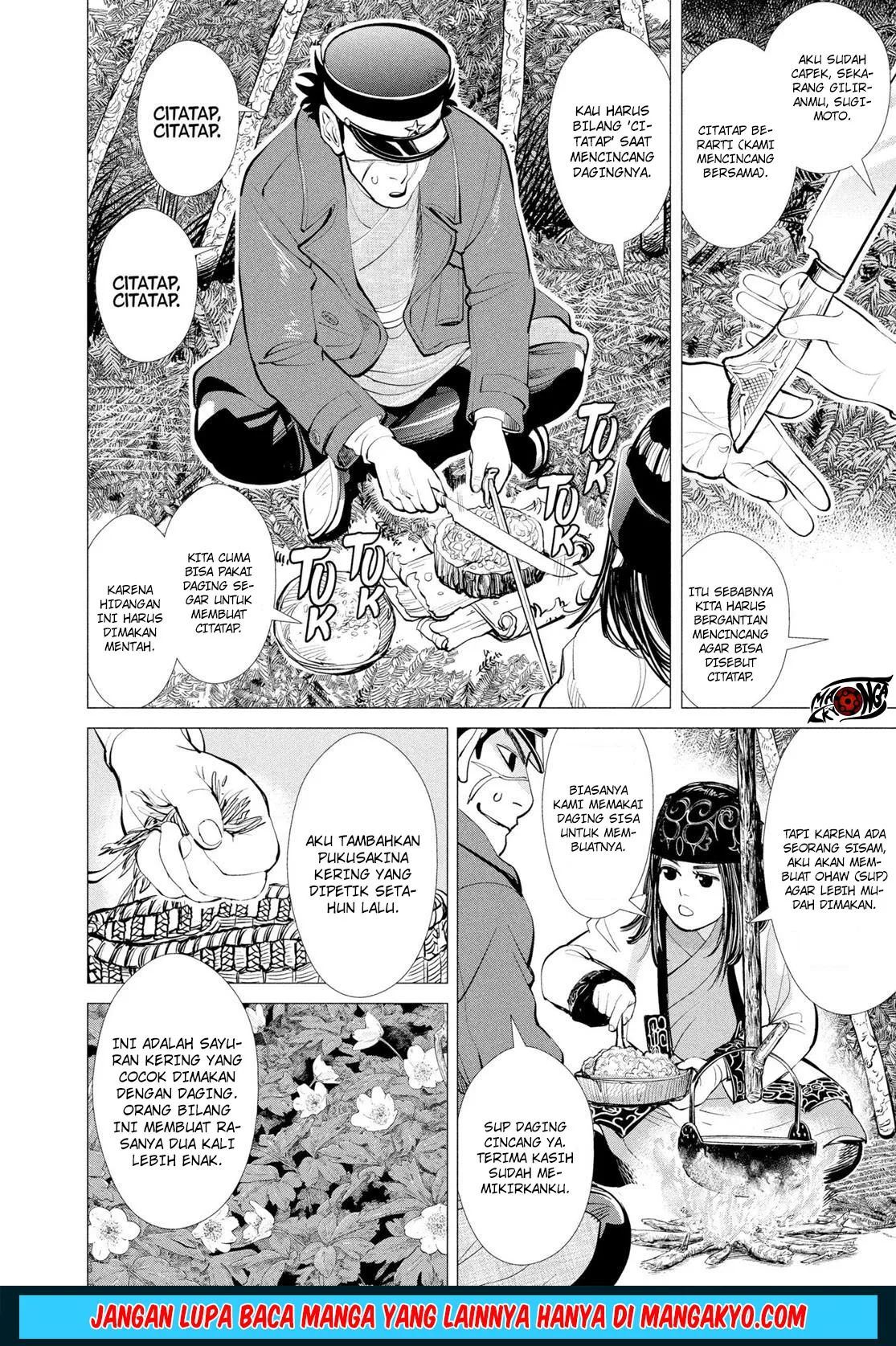 Golden Kamuy Bab 5 halaman 13
