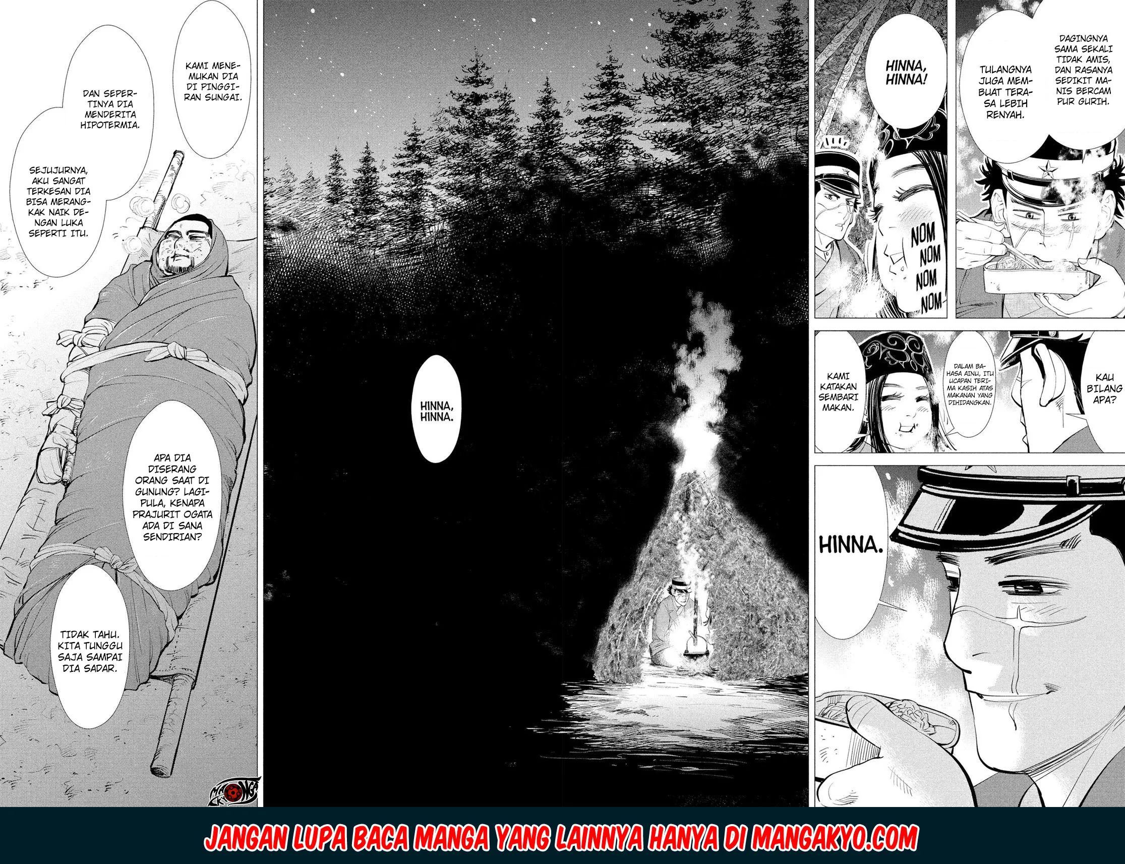 Golden Kamuy Bab 5 halaman 15
