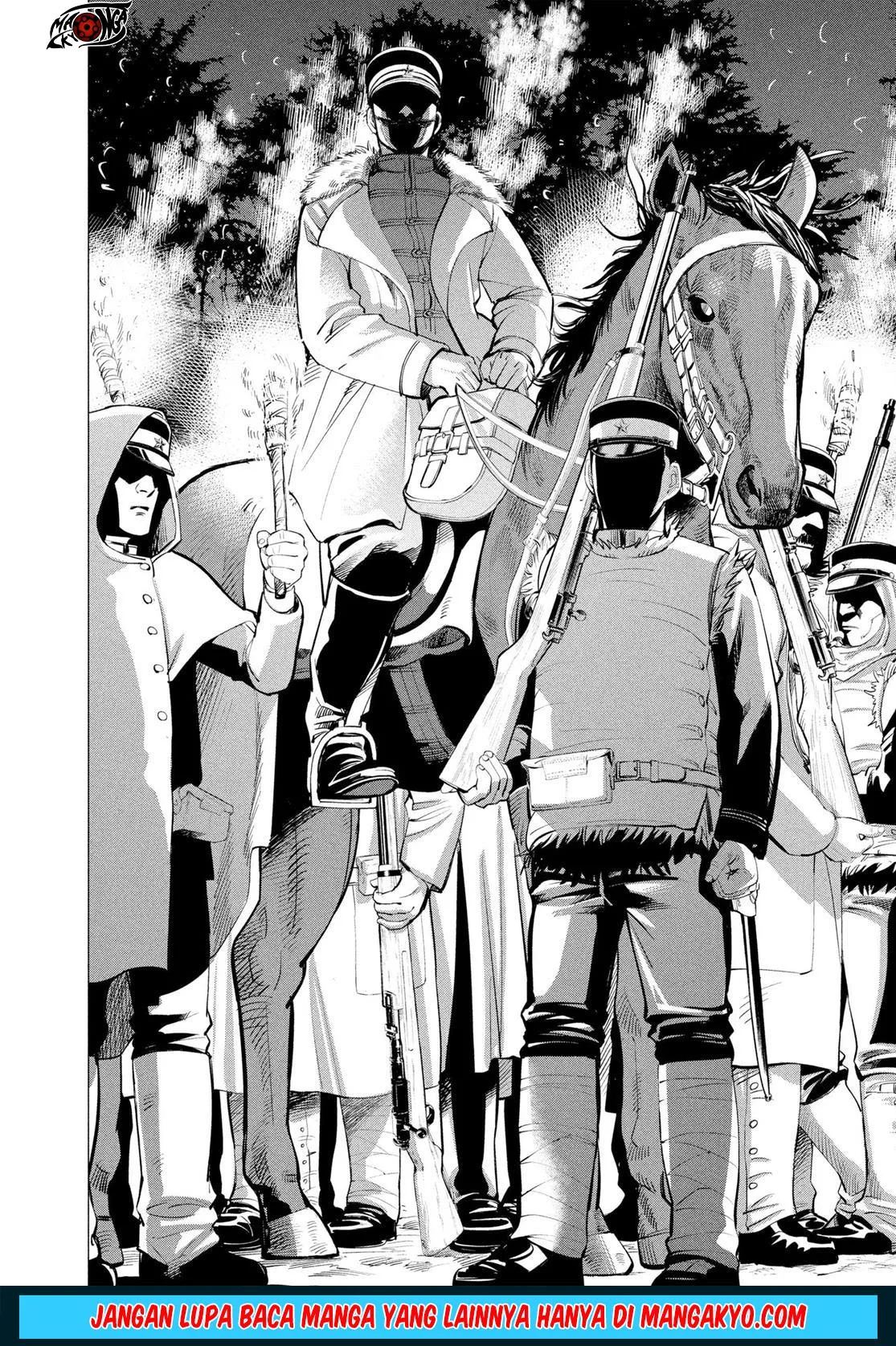 Golden Kamuy Bab 5 halaman 16