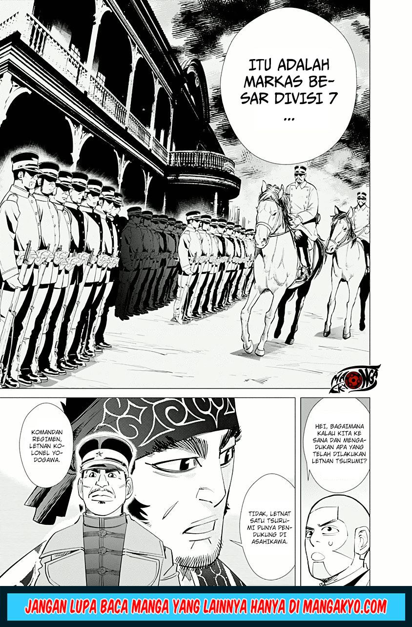 Golden Kamuy Bab 50 halaman 5