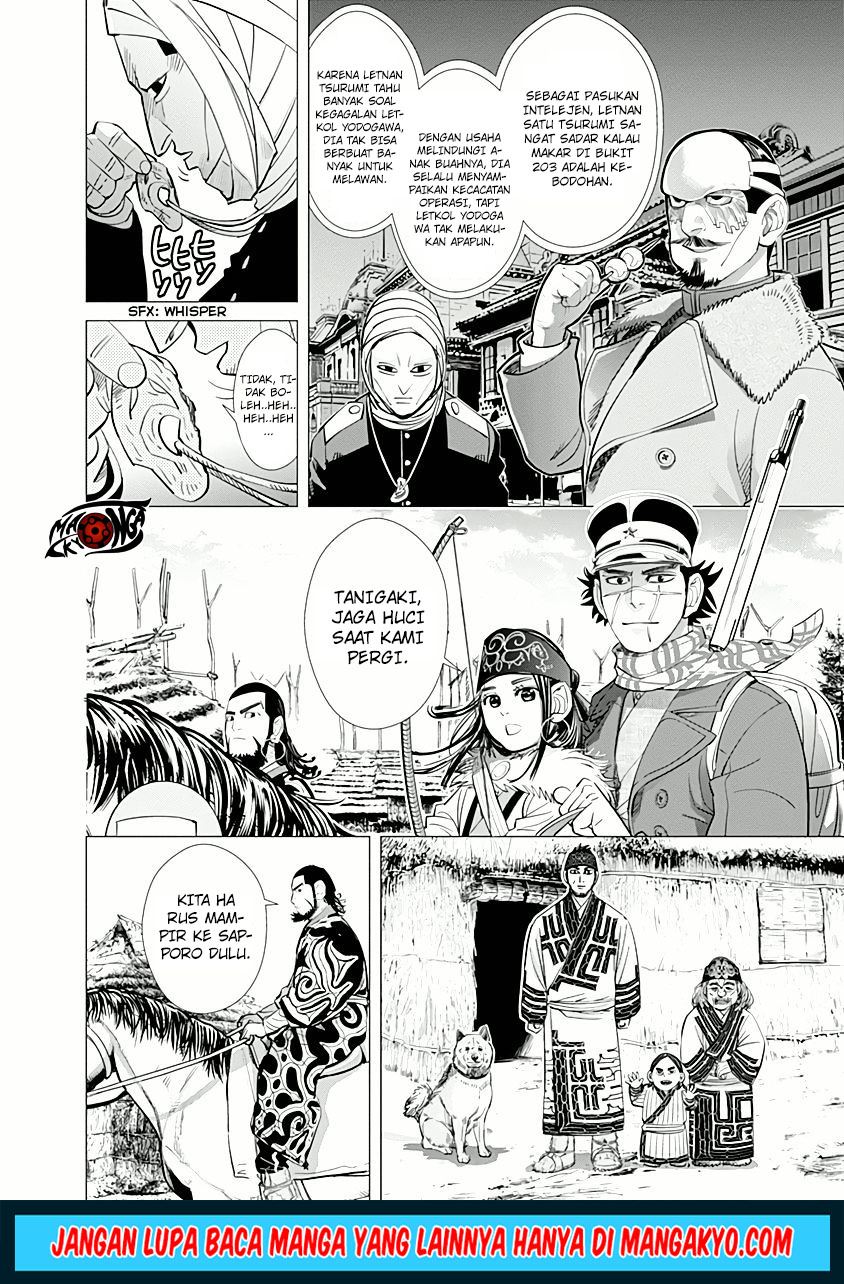 Golden Kamuy Bab 50 halaman 6