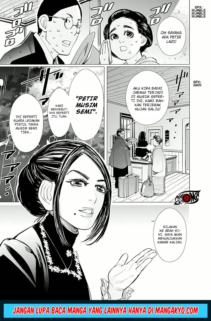 Golden Kamuy Bab 50 halaman 9