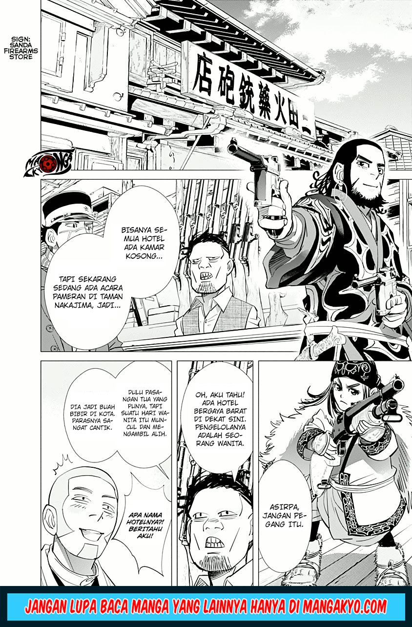 Golden Kamuy Bab 50 halaman 16