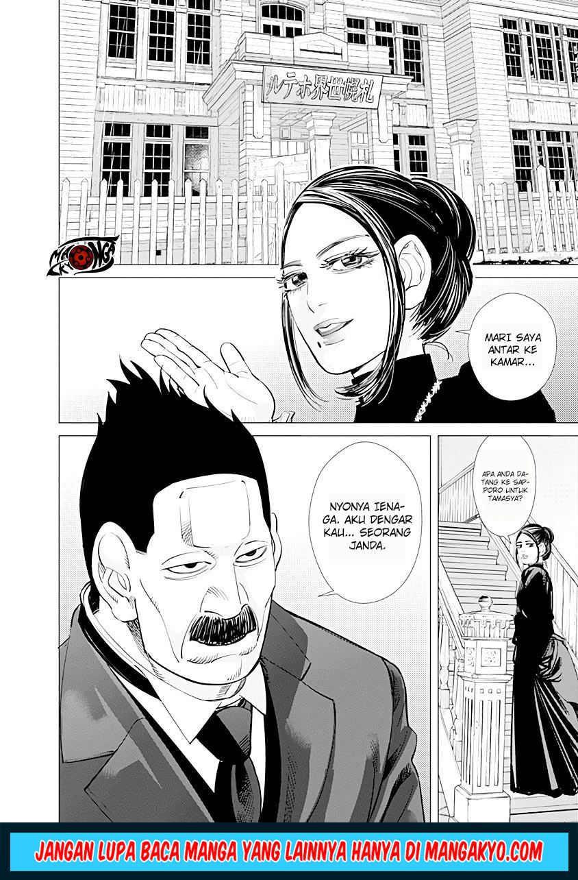 Golden Kamuy chapter 51 halaman 2