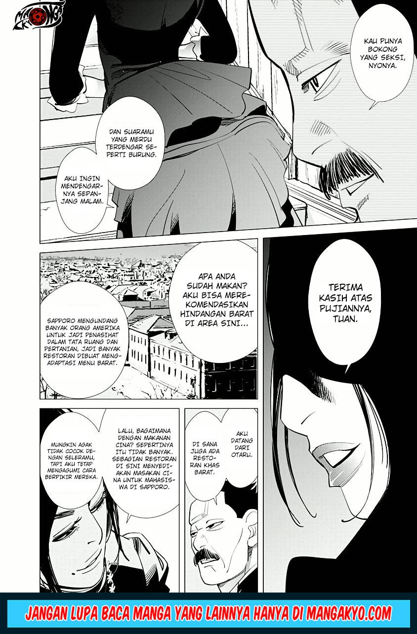 Golden Kamuy chapter 51 halaman 4